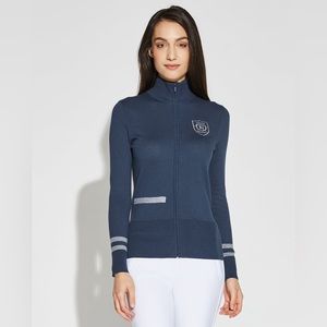 🐎 Noel Asmar Equestrian Bea Coolmax Zip Up 🐎